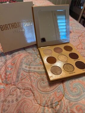 LiveGlam Birthday Suit palette